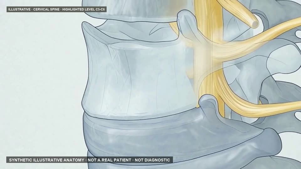 Cervical Injury: A Synthetic Case — still