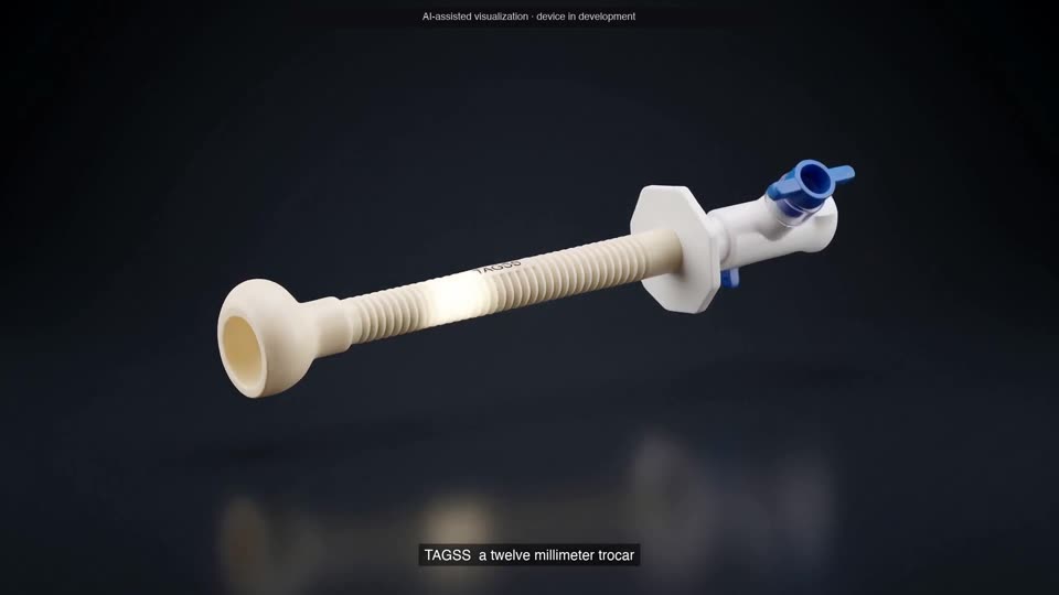 Endo-TAGSS: The Device — still